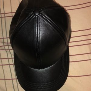A nice leather hat